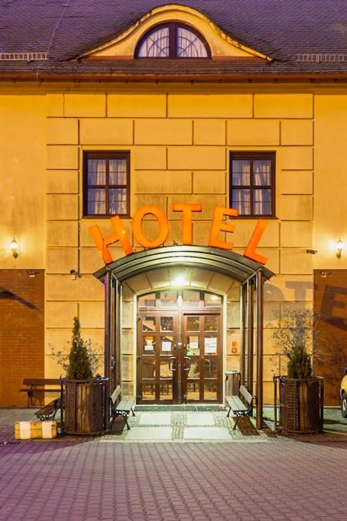 Hotel Bastion Kostrzyn nad Odra Εξωτερικό φωτογραφία