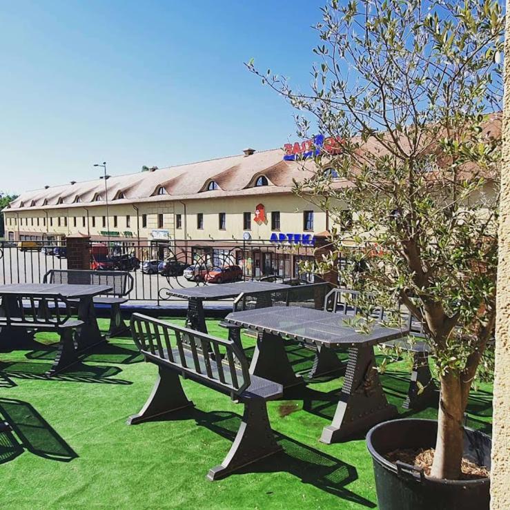 Hotel Bastion Kostrzyn nad Odra Εξωτερικό φωτογραφία