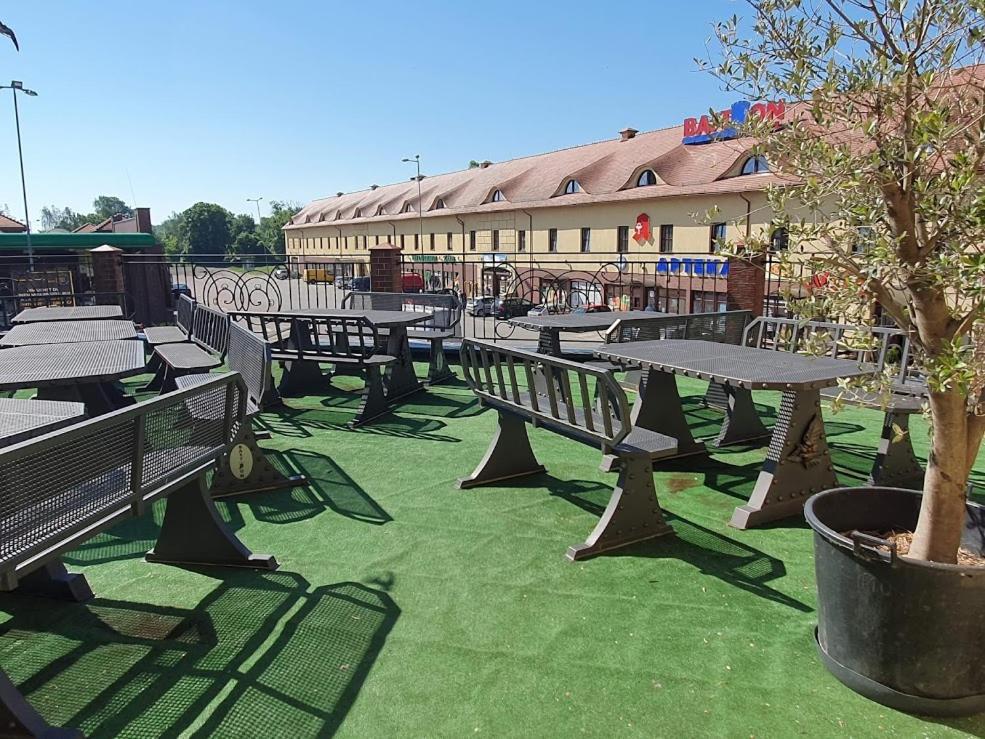 Hotel Bastion Kostrzyn nad Odra Εξωτερικό φωτογραφία