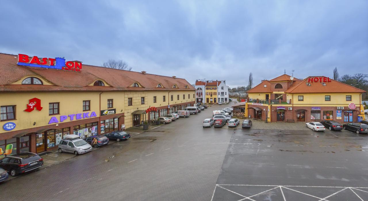 Hotel Bastion Kostrzyn nad Odra Εξωτερικό φωτογραφία