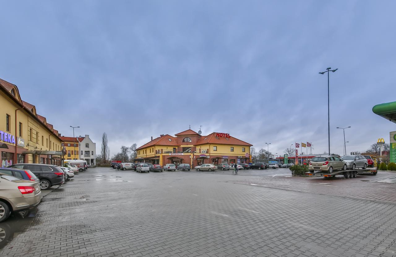 Hotel Bastion Kostrzyn nad Odra Εξωτερικό φωτογραφία
